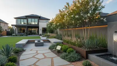 Landscaping service in Fort Worth, TX for lawn care and yard maintenance