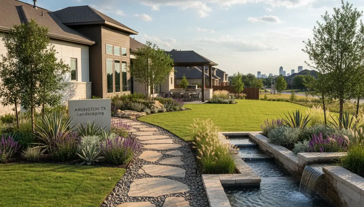 Fort Worth, TX landscaping service for professional lawn care and yard maintenance