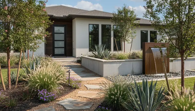 Professional landscaping service in Fort Worth, TX for healthy, well-maintained lawns