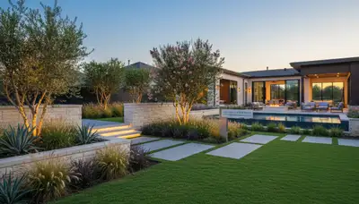 Landscaping services in Fort Worth, TX for lawn care, mowing, and yard maintenance