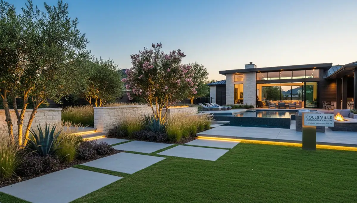 Landscaping service in Fort Worth, TX for professional lawn care and yard maintenance