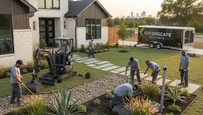 Landscaping services in Fort Worth, TX for lawn care and yard maintenance