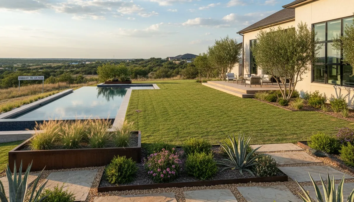Landscaping services in Fort Worth, TX for lawn care and yard maintenance