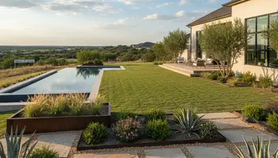 Landscaping services in Fort Worth, TX for lawn care and yard maintenance