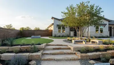 Landscaping service in Fort Worth, TX for professional lawn care and yard maintenance