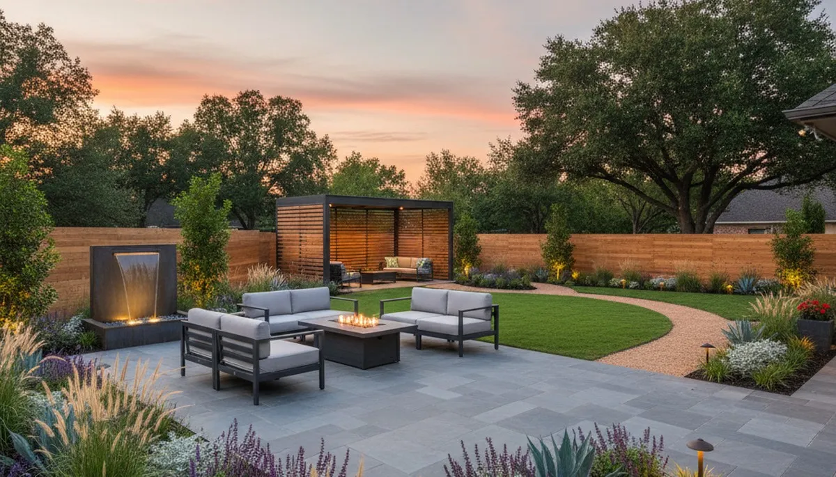 Landscaping service in Fort Worth, TX for lawn care and yard maintenance