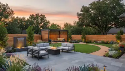 Landscaping service in Fort Worth, TX for lawn care and yard maintenance