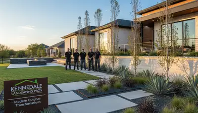 Professional landscaping service in Fort Worth, TX for lawn care and yard maintenance