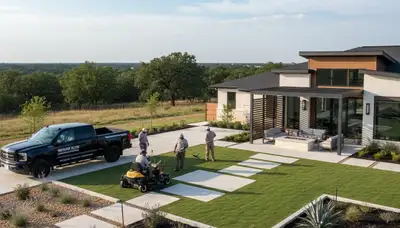 Landscaping service in Fort Worth, TX for lawn care and professional yard maintenance