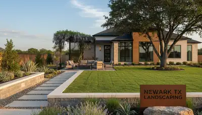 Fort Worth, TX landscaping team providing professional lawn care for residential and commercial properties