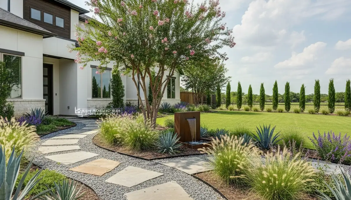 Professional landscaping service in Fort Worth, TX for lawn care and yard maintenance