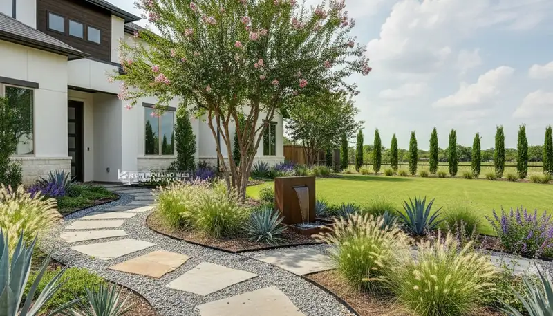 Professional landscaping service in Fort Worth, TX for lawn care and yard maintenance