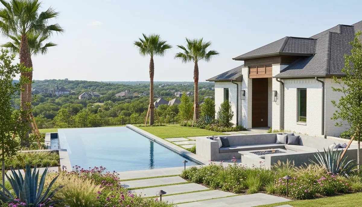 Landscaping service in Fort Worth, TX for lawn care and yard maintenance